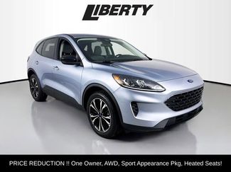 Certified 2022 Ford Escape SE w/ SE Sport Appearance Package image 1
