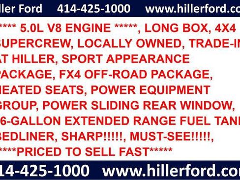 Certified 2018 Ford F150 XLT w/ Equipment Group 302A Luxury AWD/4WD image 2