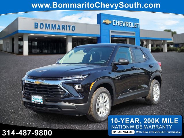 New 2026 Chevrolet TrailBlazer LS w/ LS Convenience Package FWD image 1