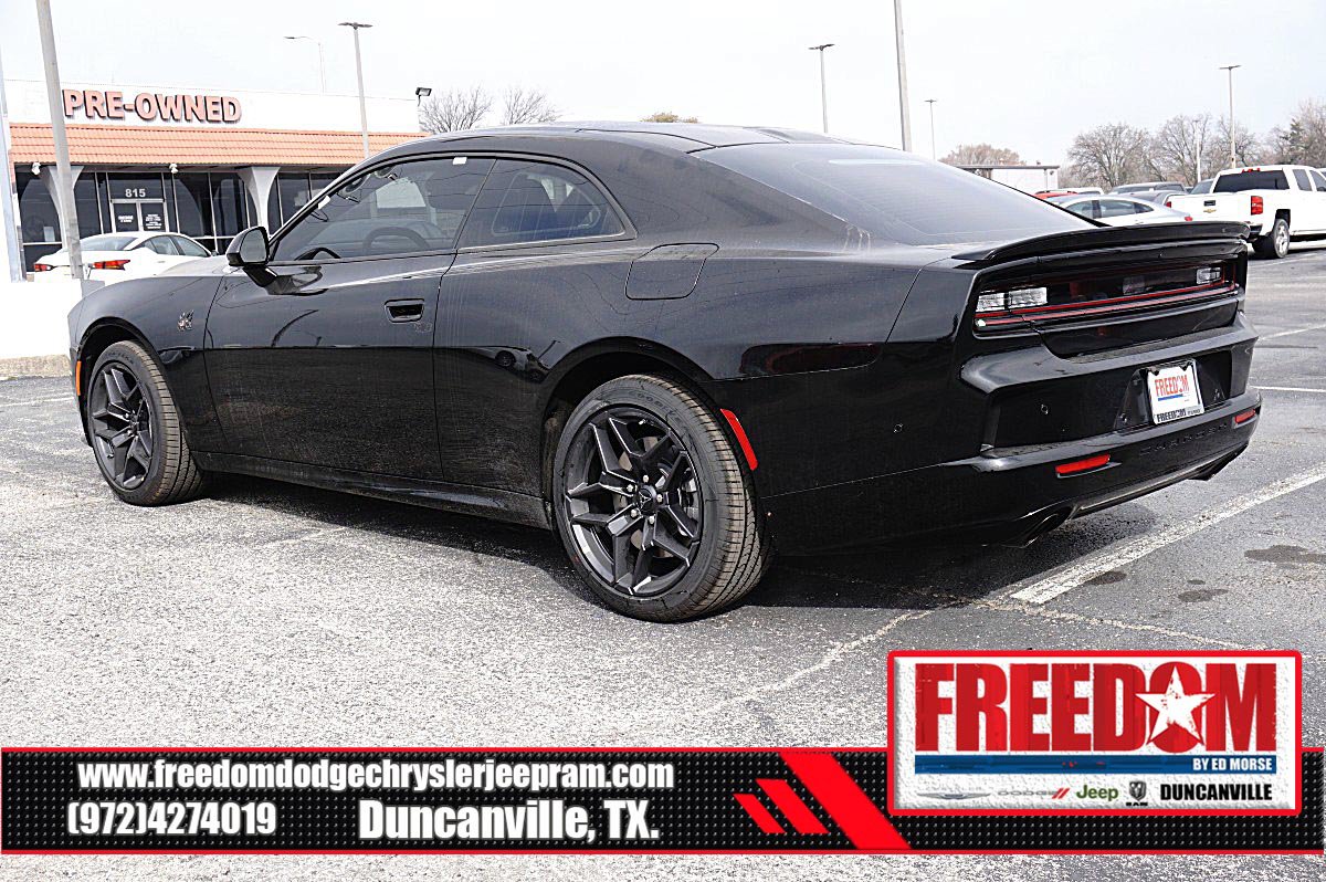 New 2026 Dodge Charger Scat Pack w/ Blacktop Package AWD/4WD image 3