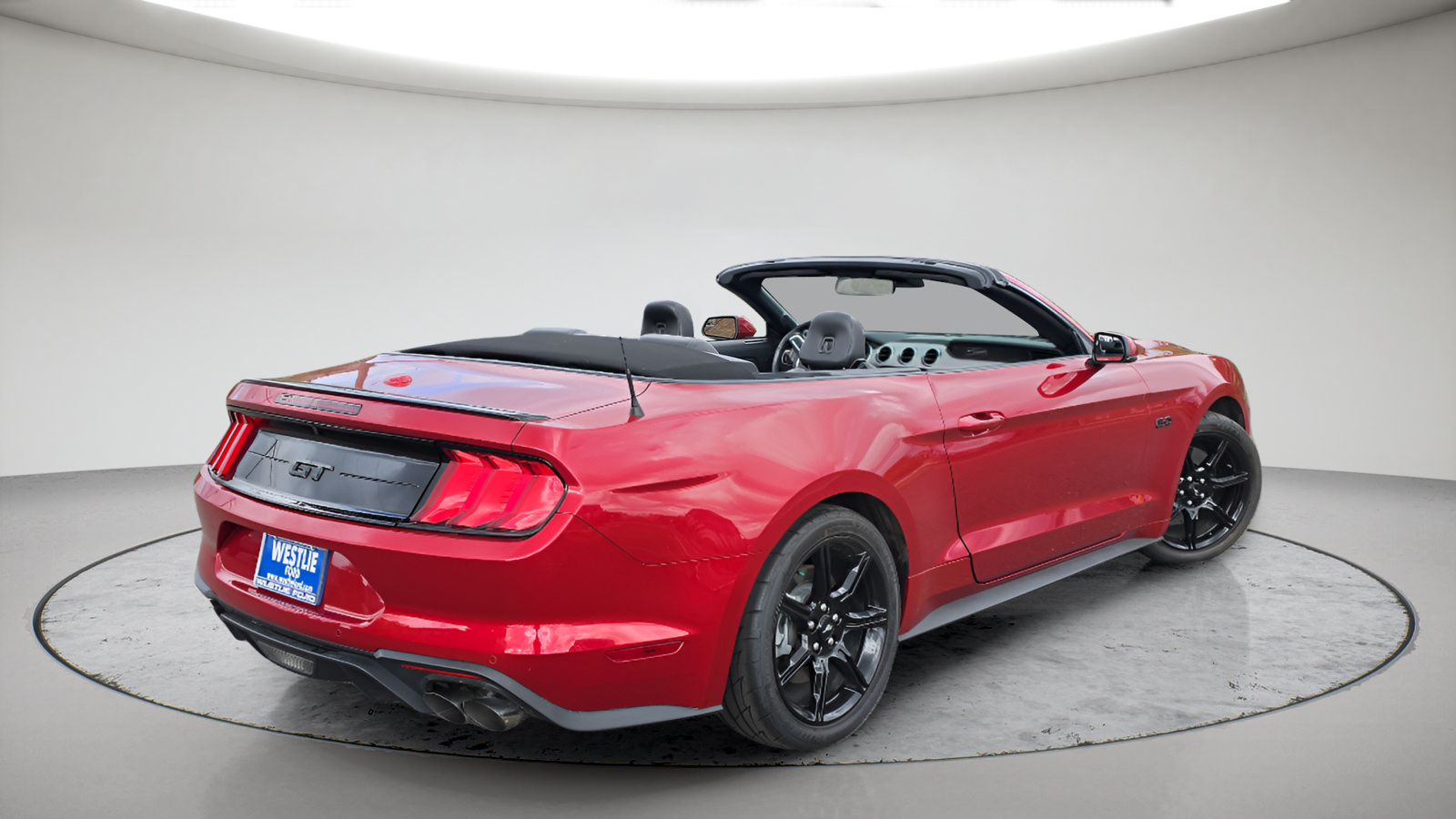 Used 2020 Ford Mustang GT Premium w/ Ford Safe & Smart Package RWD image 26