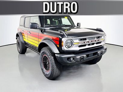 New 2025 Ford Bronco Big Bend w/ Black Diamond Package
