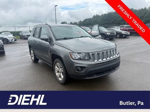 Used 2014 Jeep Compass Latitude AWD/4WD image 1