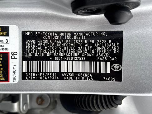 Used 2014 Toyota Camry XLE image 20