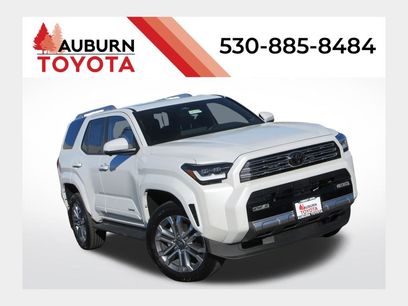 New 2026 Toyota 4Runner Limited