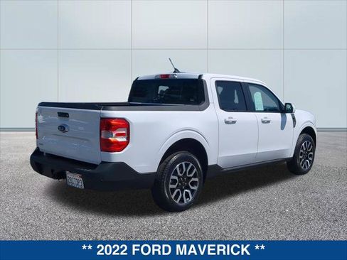 Certified 2022 Ford Maverick Lariat w/ Lariat Luxury Package FWD image 5