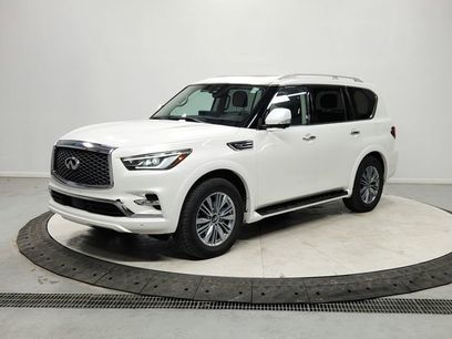 Used 2024 INFINITI QX80 Luxe