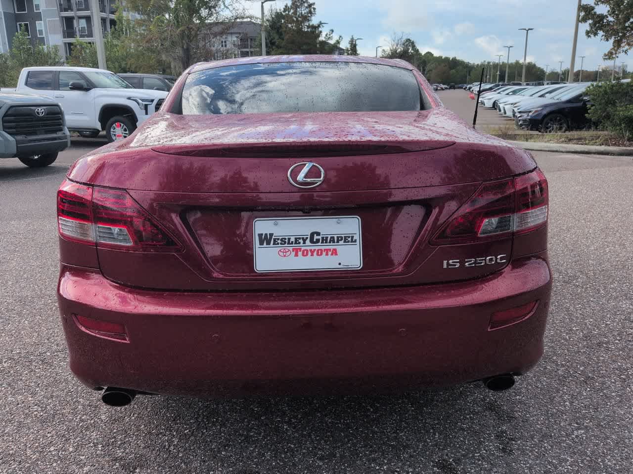 Used 2014 Lexus IS 250C w/ Luxury Package RWD image 5