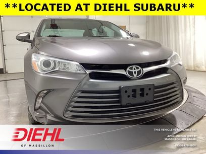 Used 2017 Toyota Camry LE