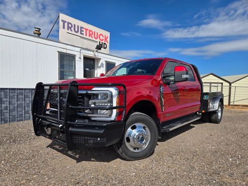 Used 2023 Ford F350 Lariat w/ Tow Technology Package AWD/4WD image 1
