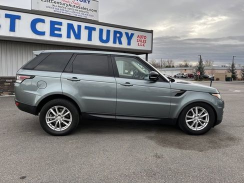 Used 2015 Land Rover Range Rover Sport SE image 18