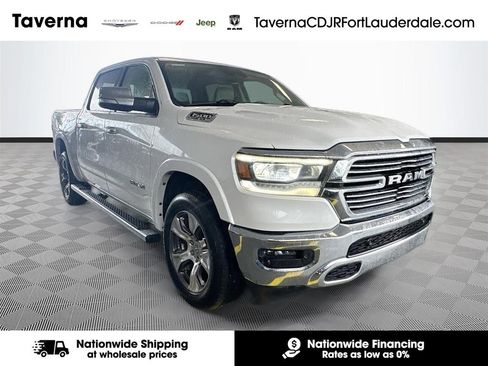 Used 2021 RAM 1500 Laramie RWD image 1