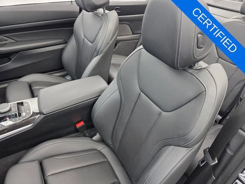 Used 2024 BMW 430i Convertible w/ Premium Package RWD image 12