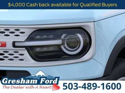 New 2025 Ford Bronco Sport Heritage w/ Convenience Package image 21