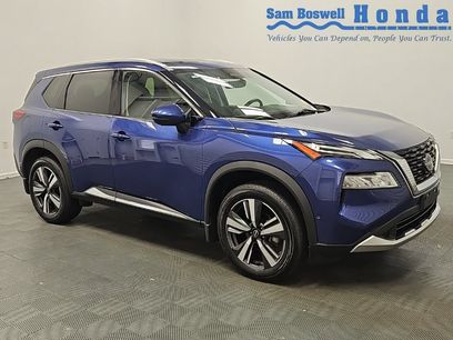 Used 2023 Nissan Rogue Platinum