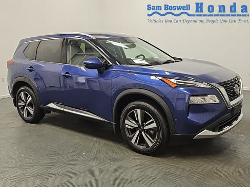 Used 2023 Nissan Rogue Platinum AWD/4WD image 1
