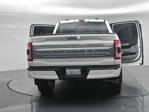 Certified 2022 Ford F150 Limited AWD/4WD image 37