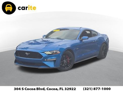 Used 2019 Ford Mustang GT Premium w/ Equipment Group 401A RWD image 1