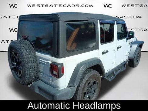 Used 2020 Jeep Wrangler Unlimited Sport S AWD/4WD image 23