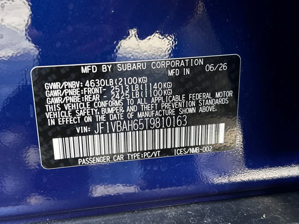 New 2026 Subaru WRX Premium w/ Accessory Package #2 AWD/4WD image 21