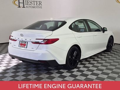 Used 2025 Toyota Camry SE