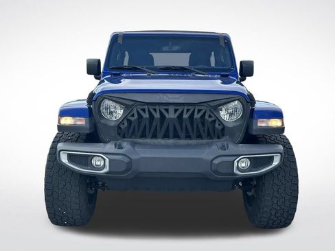 Used 2020 Jeep Wrangler Unlimited Sahara AWD/4WD image 10