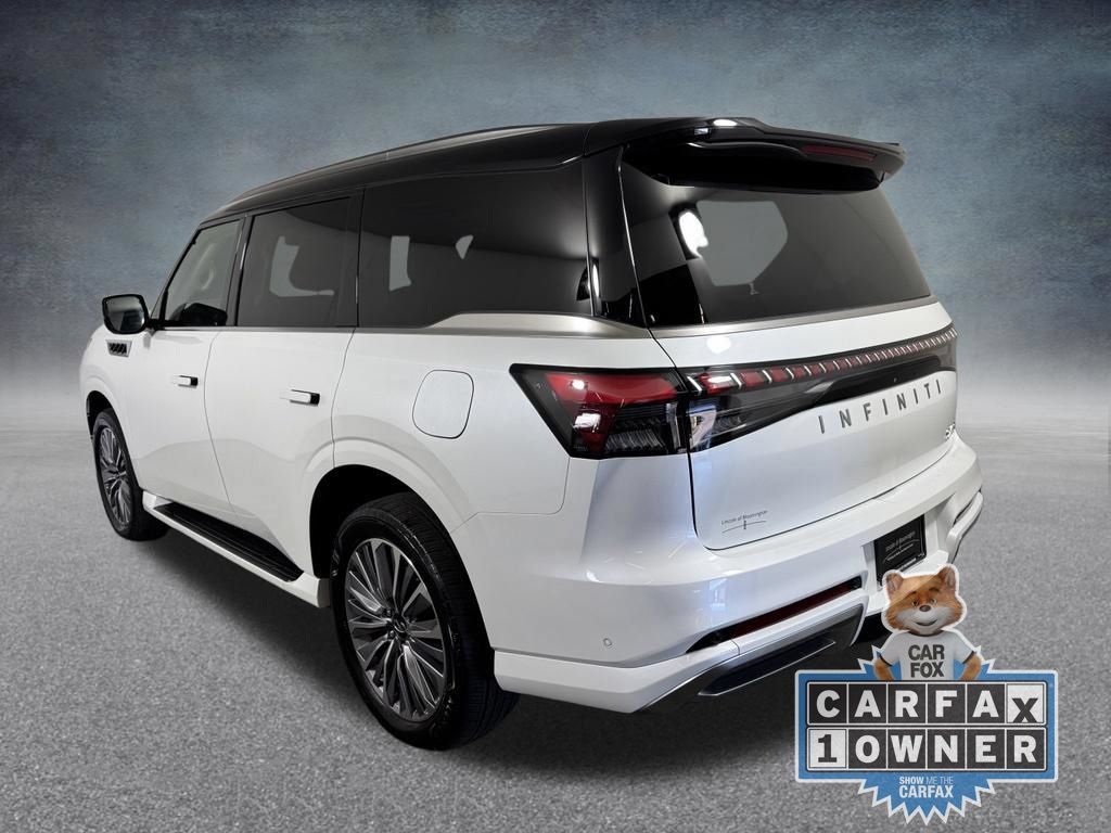 Used 2025 INFINITI QX80 Sensory AWD/4WD image 4