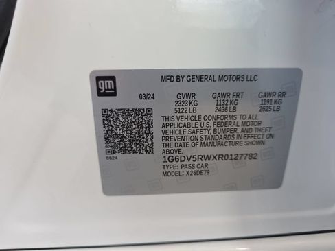Certified 2024 Cadillac CT5 V w/ Platinum Package AWD/4WD image 35