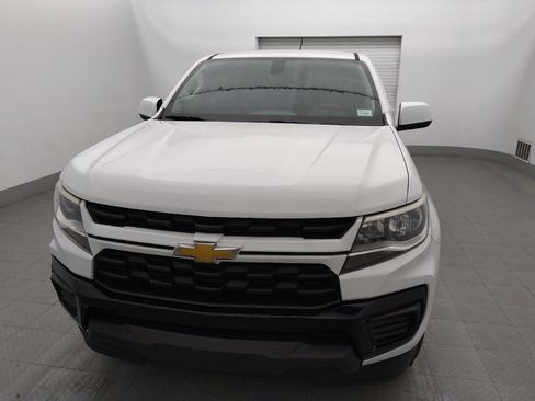 Used 2021 Chevrolet Colorado W/T w/ Custom Special Edition RWD image 15