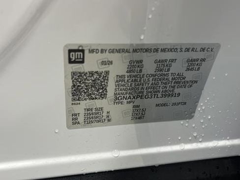 New 2026 Chevrolet Equinox LT w/ Convenience Package II AWD/4WD image 28