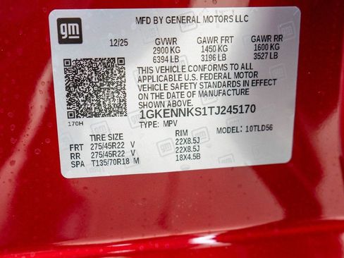 New 2026 GMC Acadia Elevation w/ Black Edition image 37