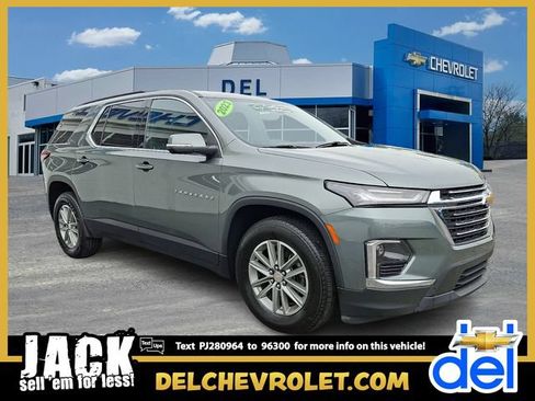 Certified 2023 Chevrolet Traverse LT AWD/4WD image 1
