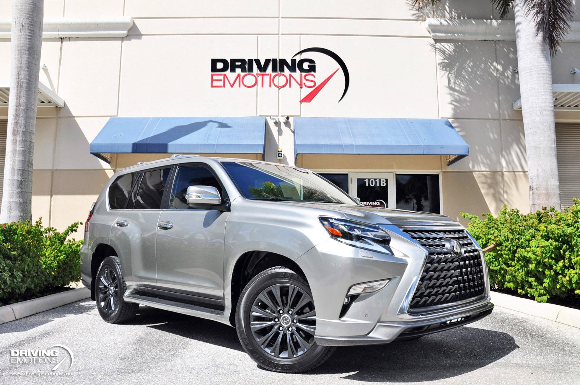 Used 2023 Lexus GX 460 Luxury w/ Sport Design Package AWD/4WD image 1
