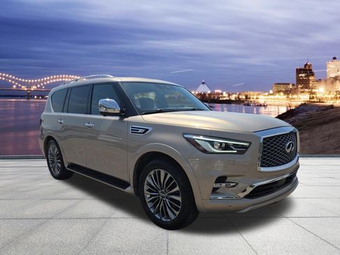 Used 2021 INFINITI QX80 Sensory w/ Cargo Package image 4