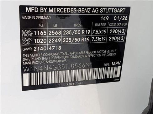 New 2026 Mercedes-Benz GLA 250 GLA 250 image 16