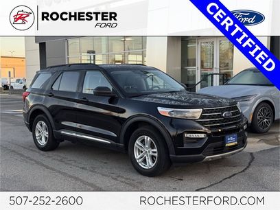 Certified 2022 Ford Explorer XLT w/ Equipment Group 202A