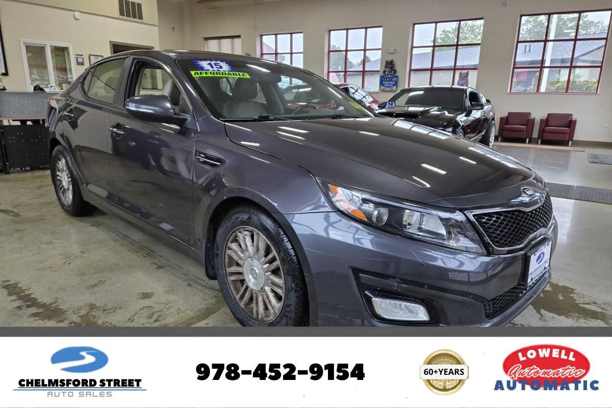 Used 2015 Kia Optima EX FWD image 1