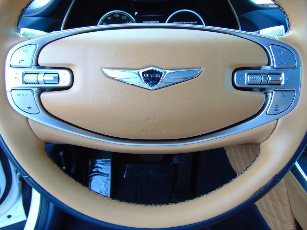 Used 2024 Genesis GV80 3.5T w/ Prestige Matte Package AWD/4WD image 21
