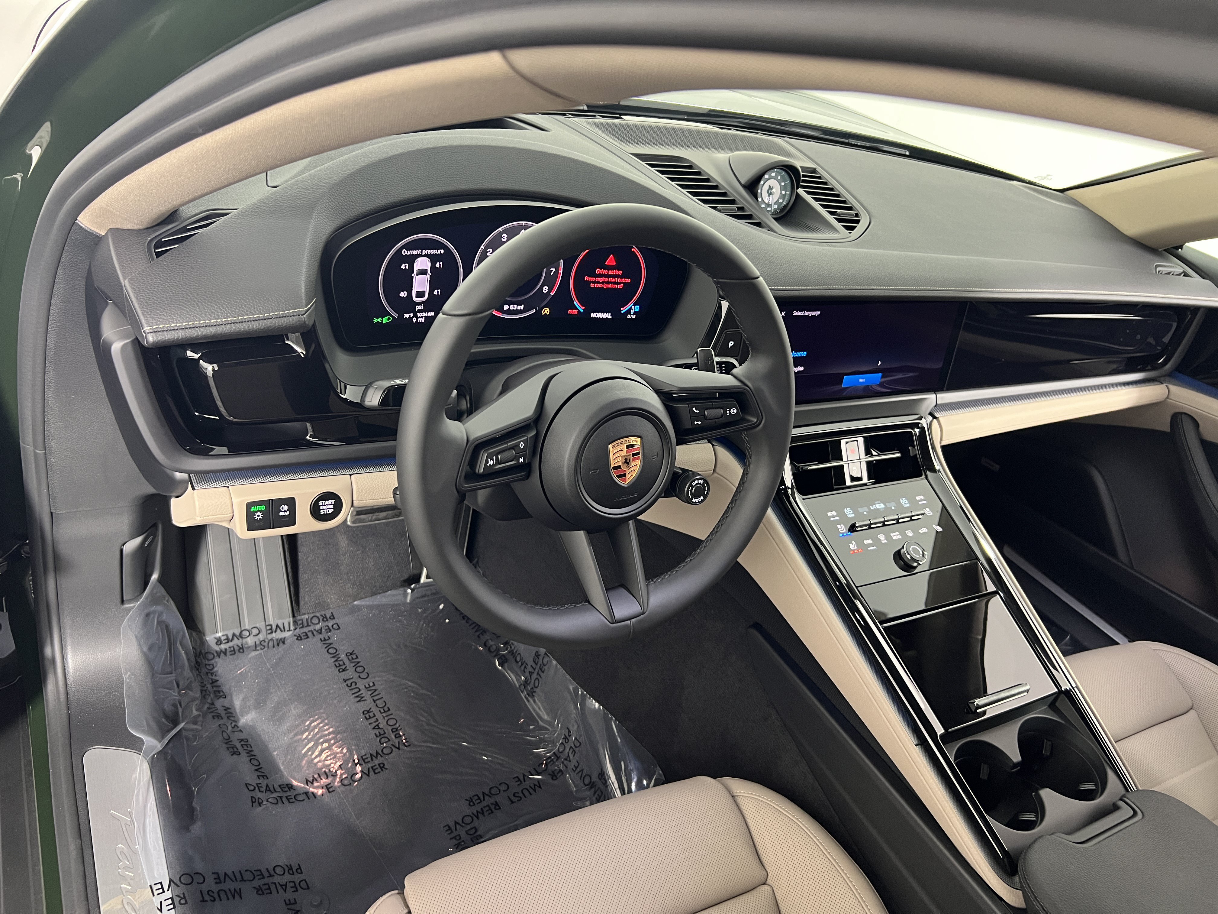 New 2026 Porsche Panamera RWD image 4