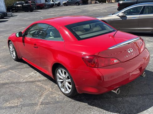 Used 2012 INFINITI G37 Convertible w/ Premium Pkg RWD image 5
