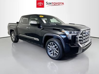 Used 2023 Toyota Tundra 1794 Edition w/ Advanced Package