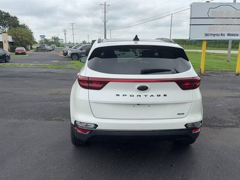 Used 2022 Kia Sportage Nightfall Edition AWD/4WD image 6