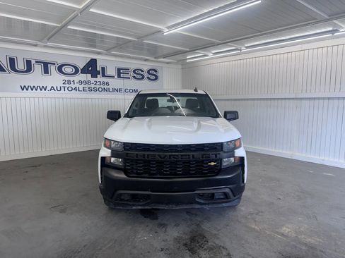 Used 2021 Chevrolet Silverado 1500 W/T w/ WT Fleet Convenience Package RWD image 2