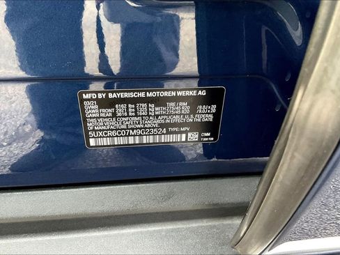 Used 2021 BMW X5 xDrive40i w/ Luxury Seating Package 2 image 35