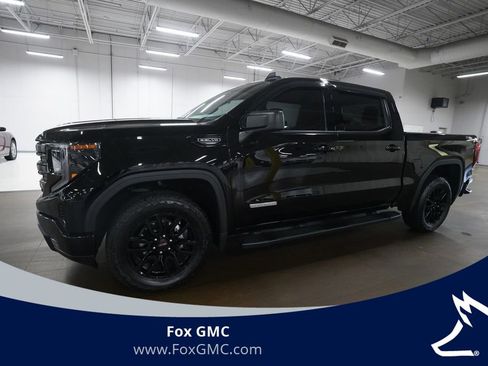 Used 2025 GMC Sierra 1500 Elevation w/ X31 Off-Road Package AWD/4WD image 1