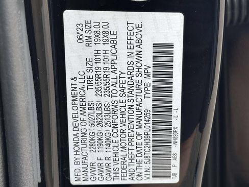 Certified 2023 Acura RDX AWD image 26