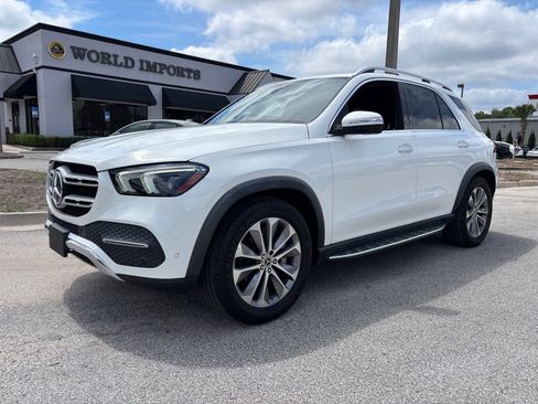 Used 2022 Mercedes-Benz GLE 350 w/ Premium Package image 4