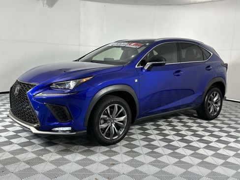 Used 2021 Lexus NX 300 F Sport w/ Accessory Package 2 FWD image 4