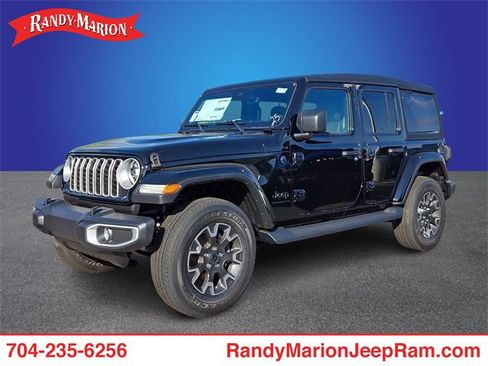 New 2025 Jeep Wrangler Sahara w/ Technology Group image 1