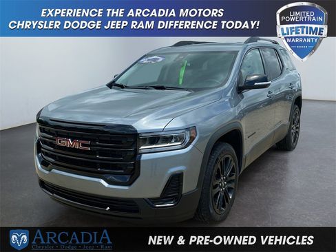 Used 2023 GMC Acadia SLE w/ Driver Convenience Package image 1